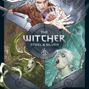 Bordspel: Unmatched The Witcher Steel & Silver