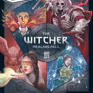Bordspel: Unmatched The Witcher Realms Fall