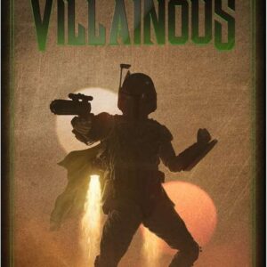 Bordspel: Disney Villainous Star Wars Uitbreiding 1: Scum And Villainy