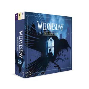 Bordspel: Wednesday The Raven's Truth NL
