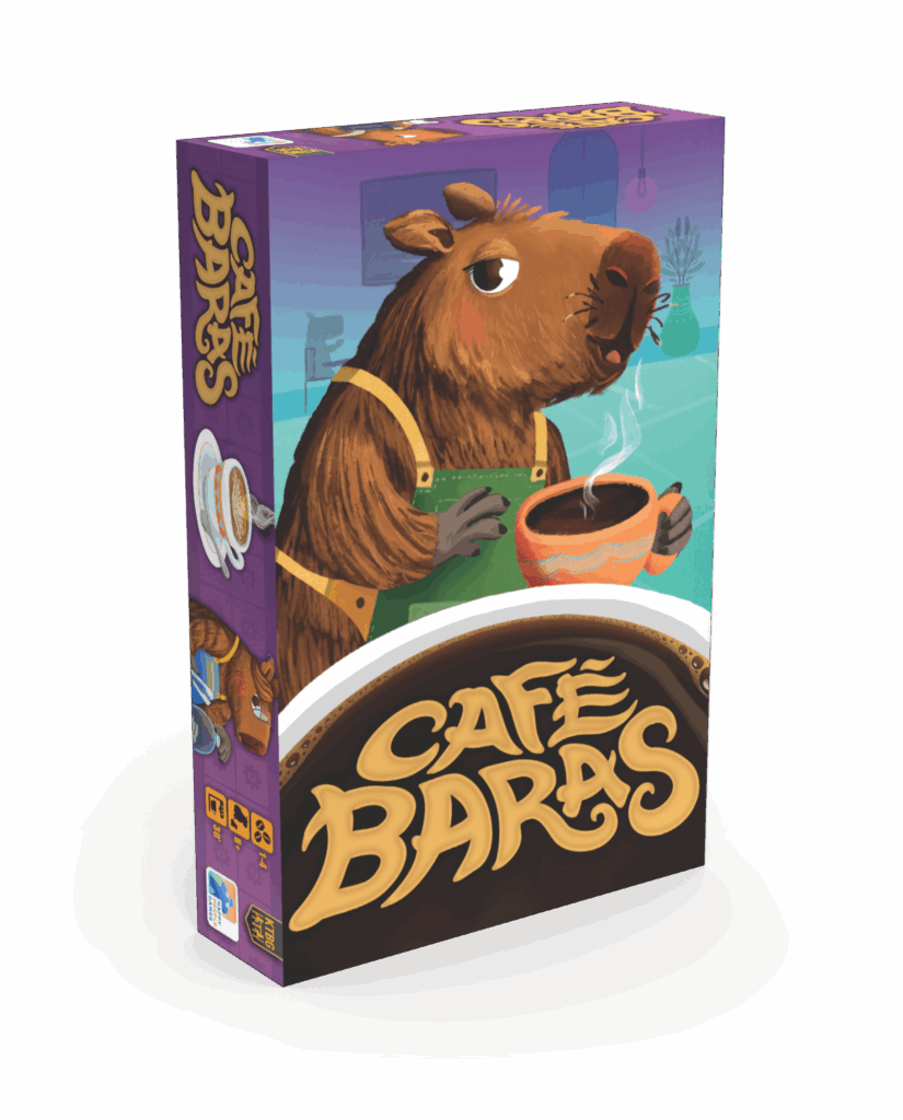 Bordspel: Café Baras NL