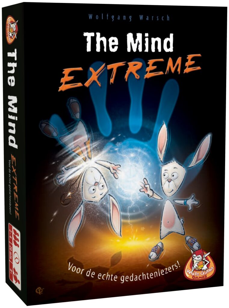 Kaartspel: The Mind Extreme NL