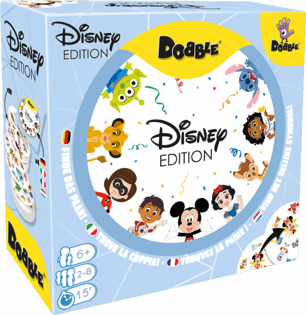 Kaartspel: Dobble Disney NL