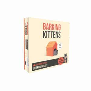 Bordspel: Exploding Kittens Uitbreiding: Barking Kittens NL
