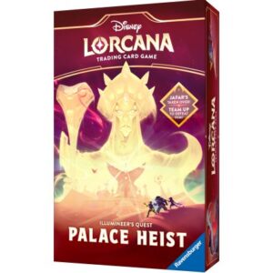 TCG: Disney Lorcana Set 8 Reign Of Jafar Illumineer's Quest Palace Heist