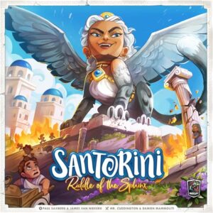 Bordspel: Santorini Pantheon Edition Riddle Of The Sphinx