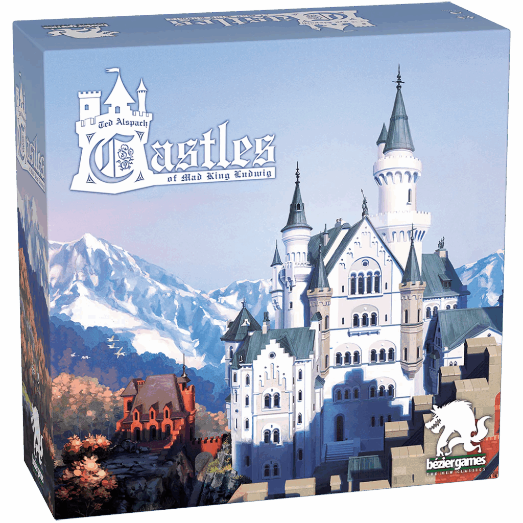 Partyspel: Castles Of Mad King Ludwig