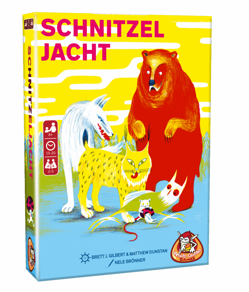 Partyspel: Schnitzeljacht NL