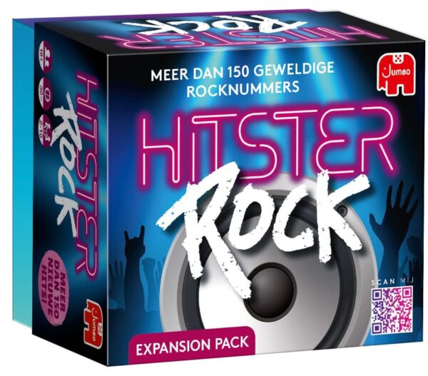 Partyspel: Hitster Rock Uitbreiding NL
