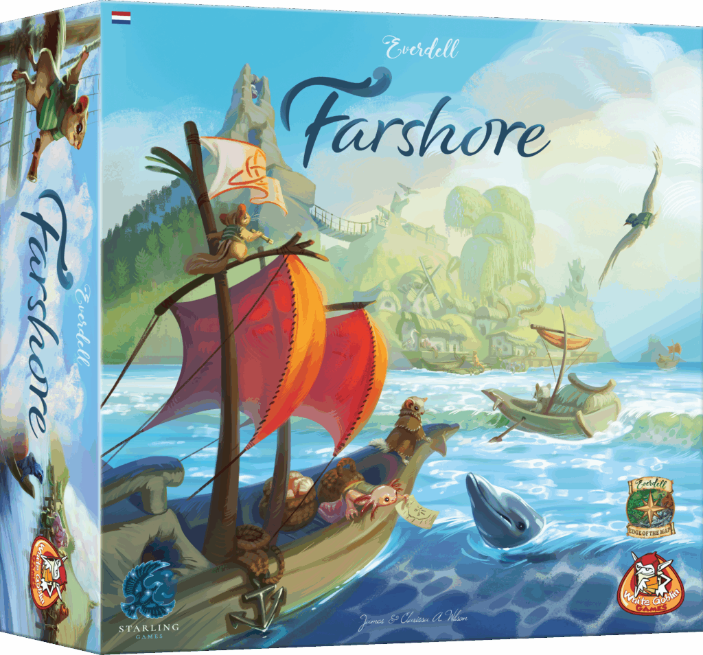 Bordspel: Farshore NL