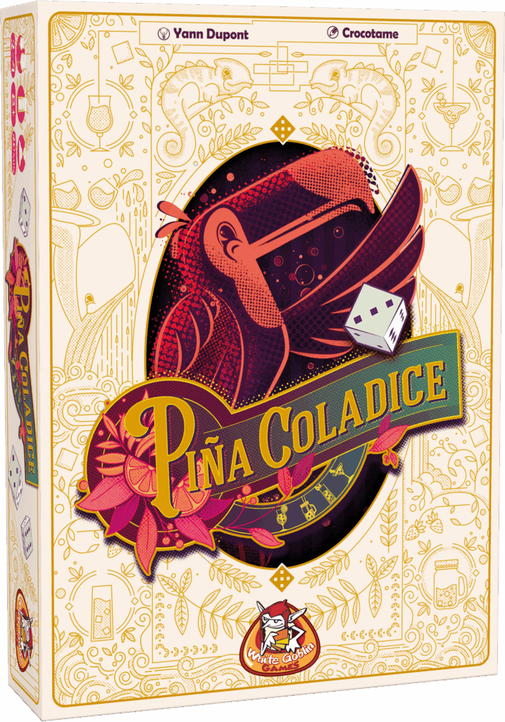 Bordspel: Pina Coladice NL