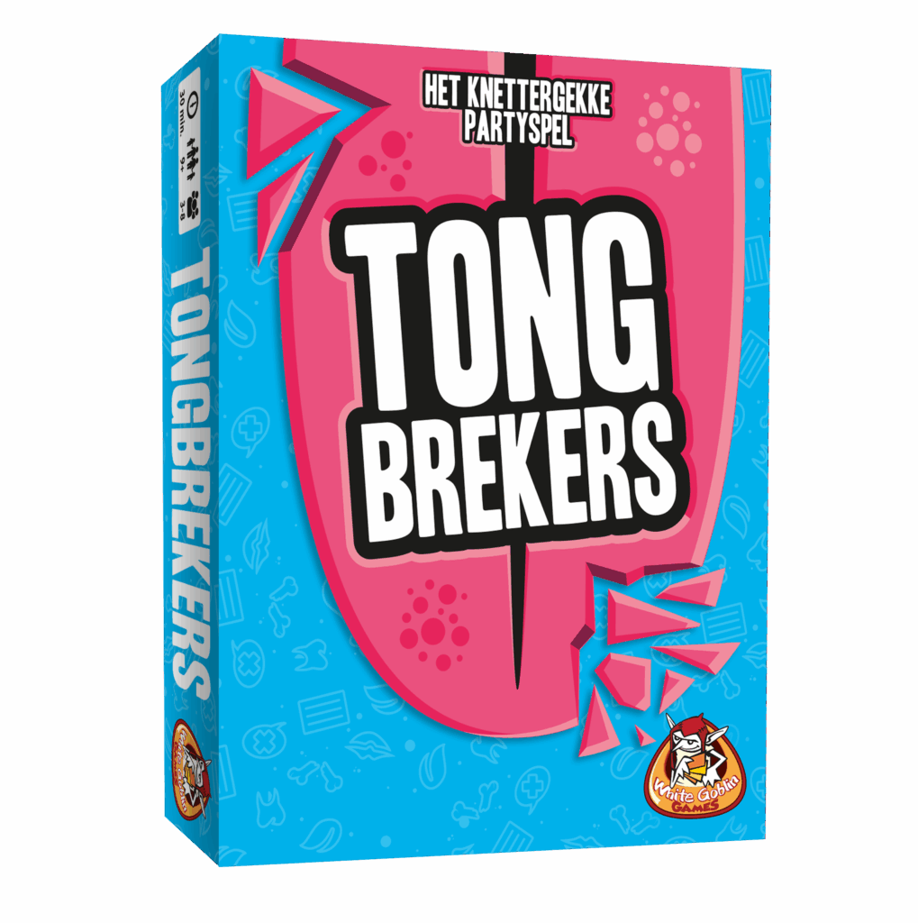 Kaartspel: Tongbrekers NL