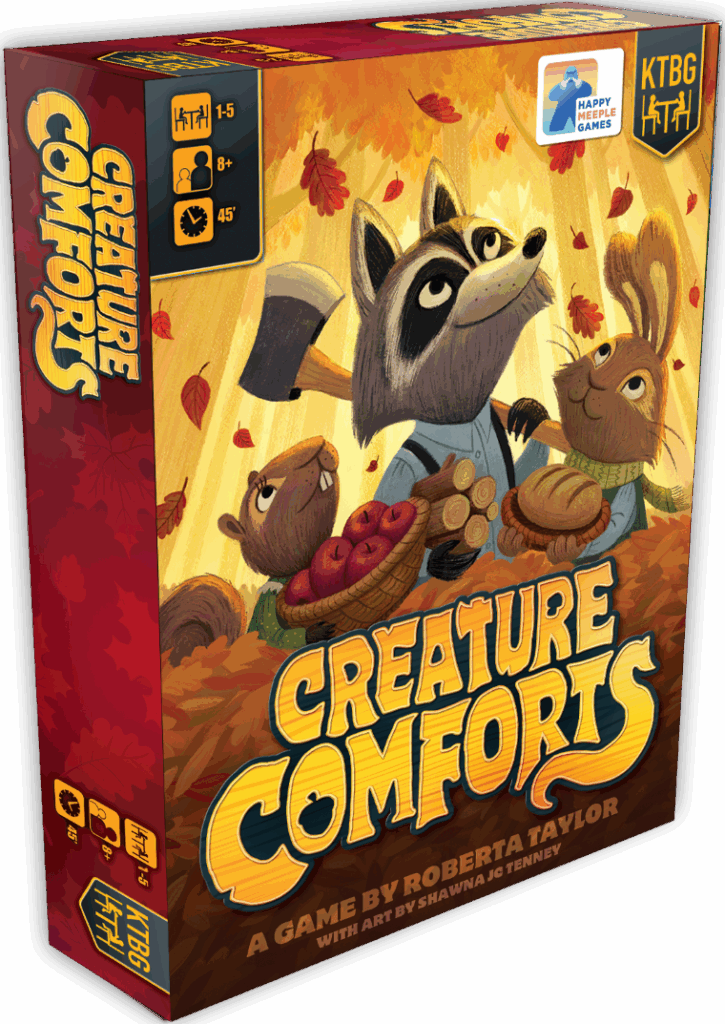 Bordspel: Creature Comforts NL