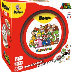 Kaartspel: Dobble Super Mario NL