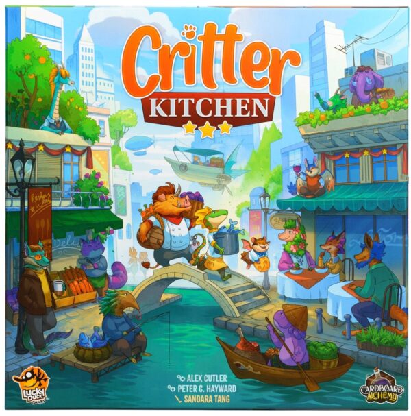 Bordspel: Critter Kitchen