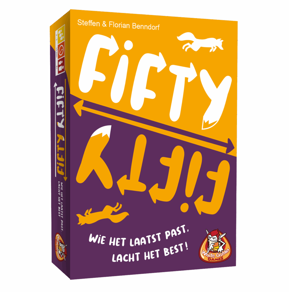 Kaartspel: Fifty Fifty NL