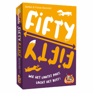 Kaartspel: Fifty Fifty NL