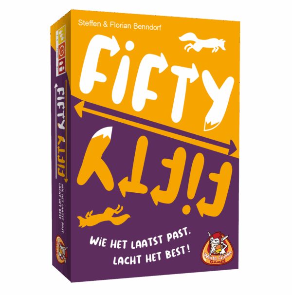 Kaartspel: Fifty Fifty NL