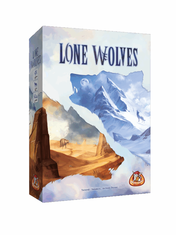 Kaartspel: Lone Wolves NL