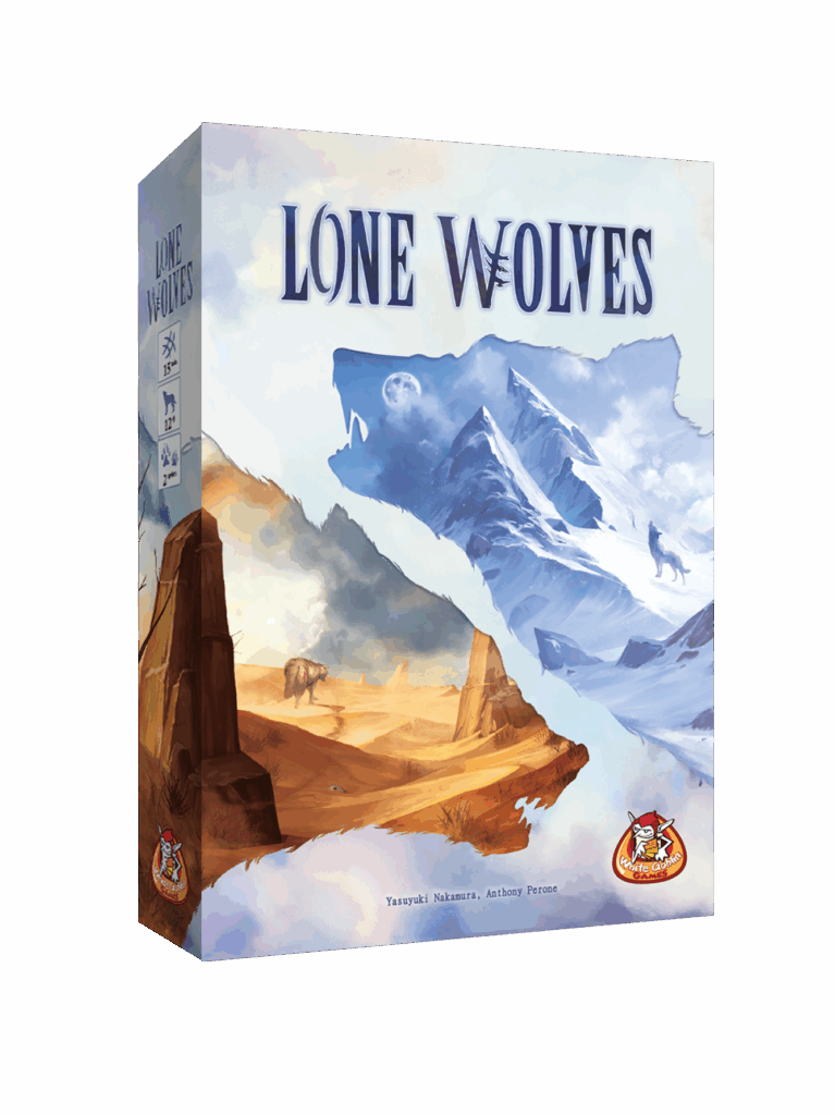 Kaartspel: Lone Wolves NL