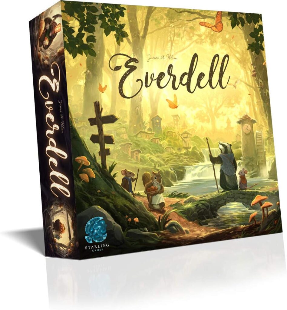 Bordspel: Everdell