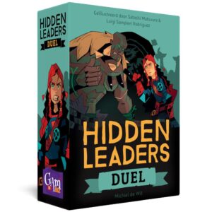 Kaartspel: Hidden Leaders Duel NL