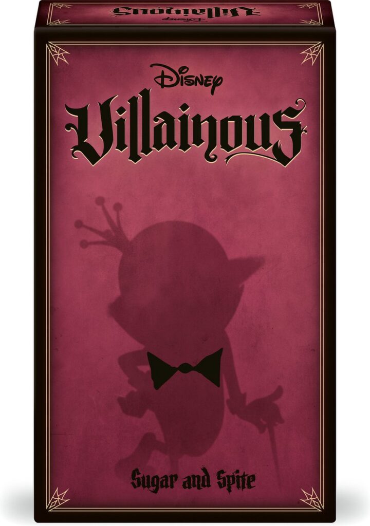 Bordspel: Disney Villainous Uitbreiding 6: Sugar & Spite