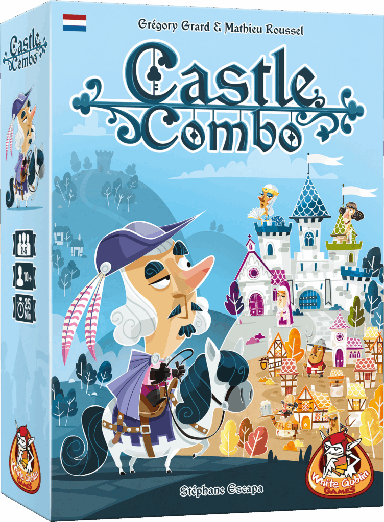 Kaartspel: Castle Combo NL