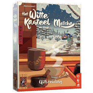 Bordspel: Het Witte Kasteel Van Himeji Uitbreiding Matcha