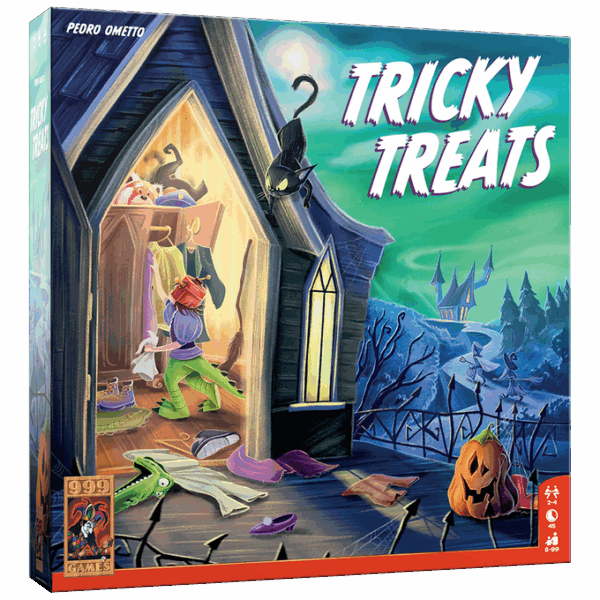 Bordspel: Tricky Treats NL