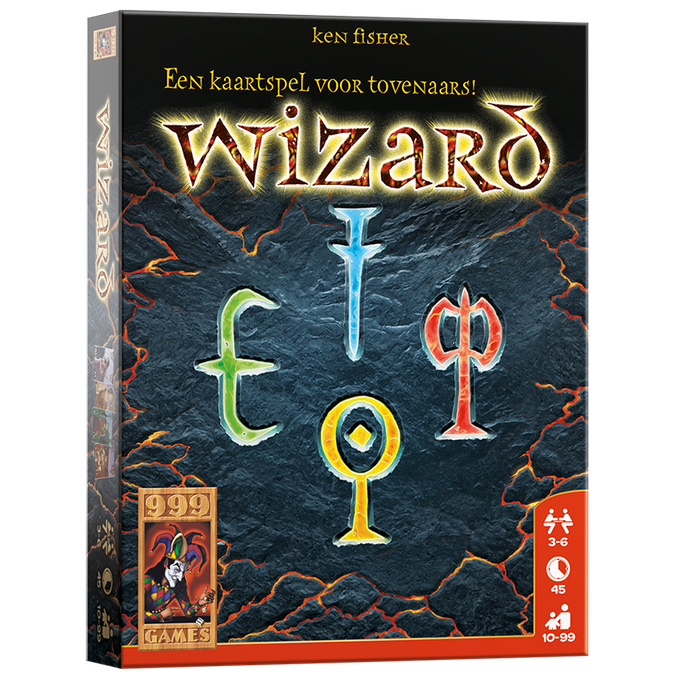 Kaartspel: Wizard NL