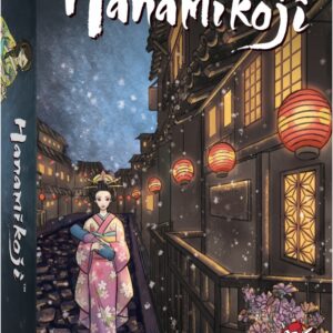 Bordspel: Hanamikoji NL