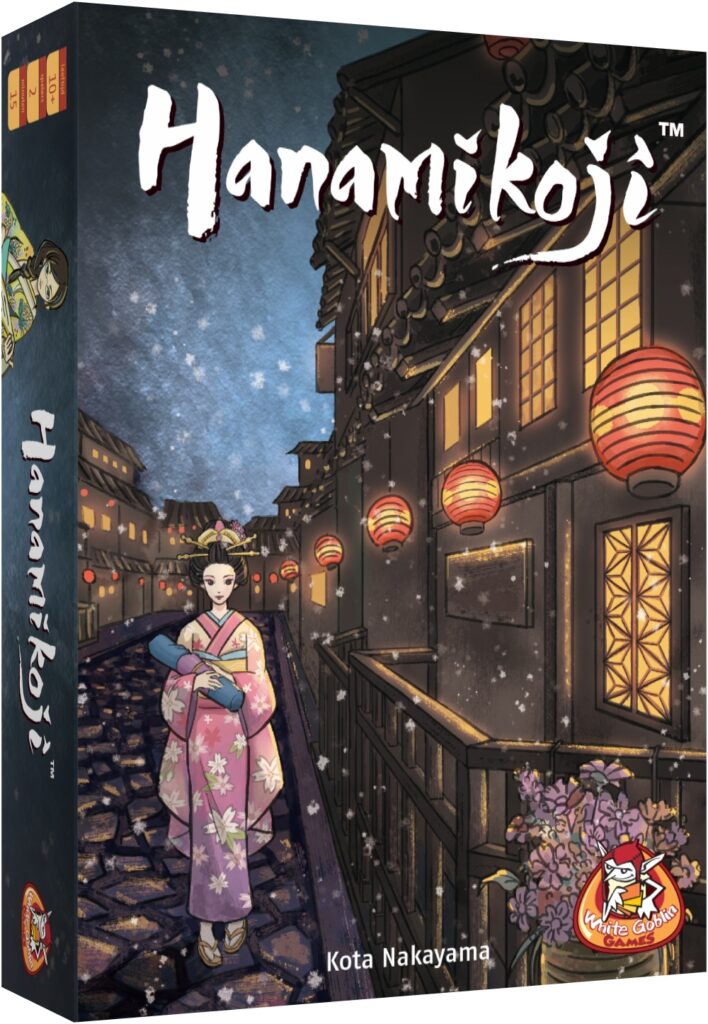 Bordspel: Hanamikoji NL