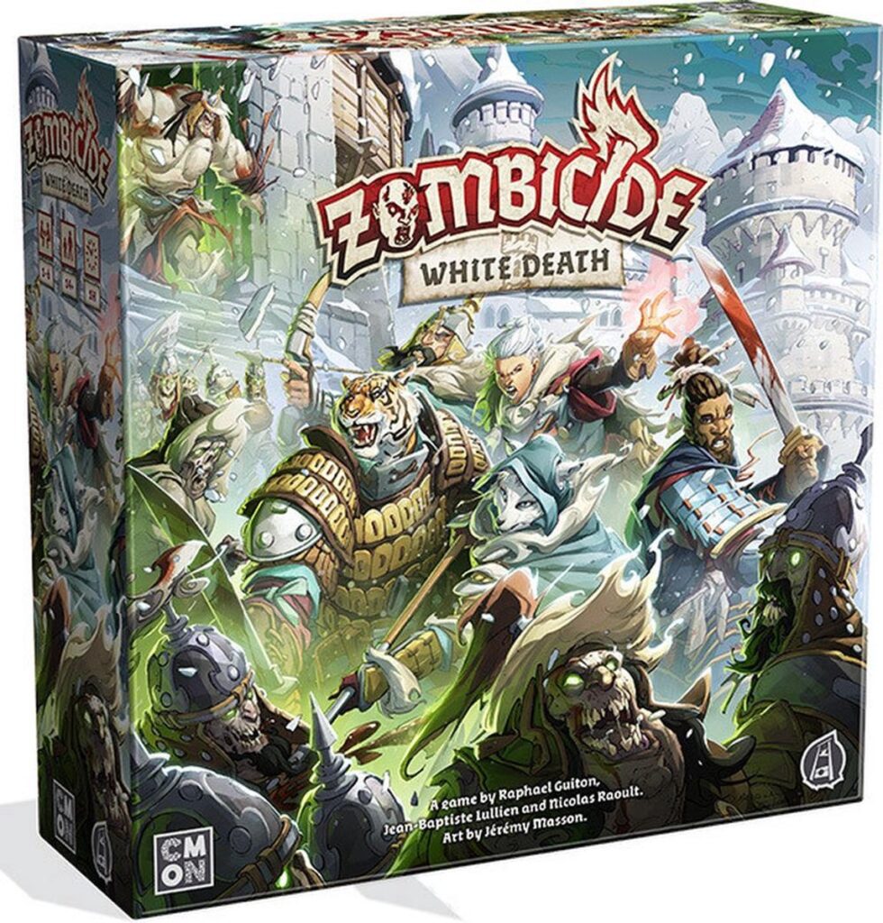Bordspel: Zombicide White Death