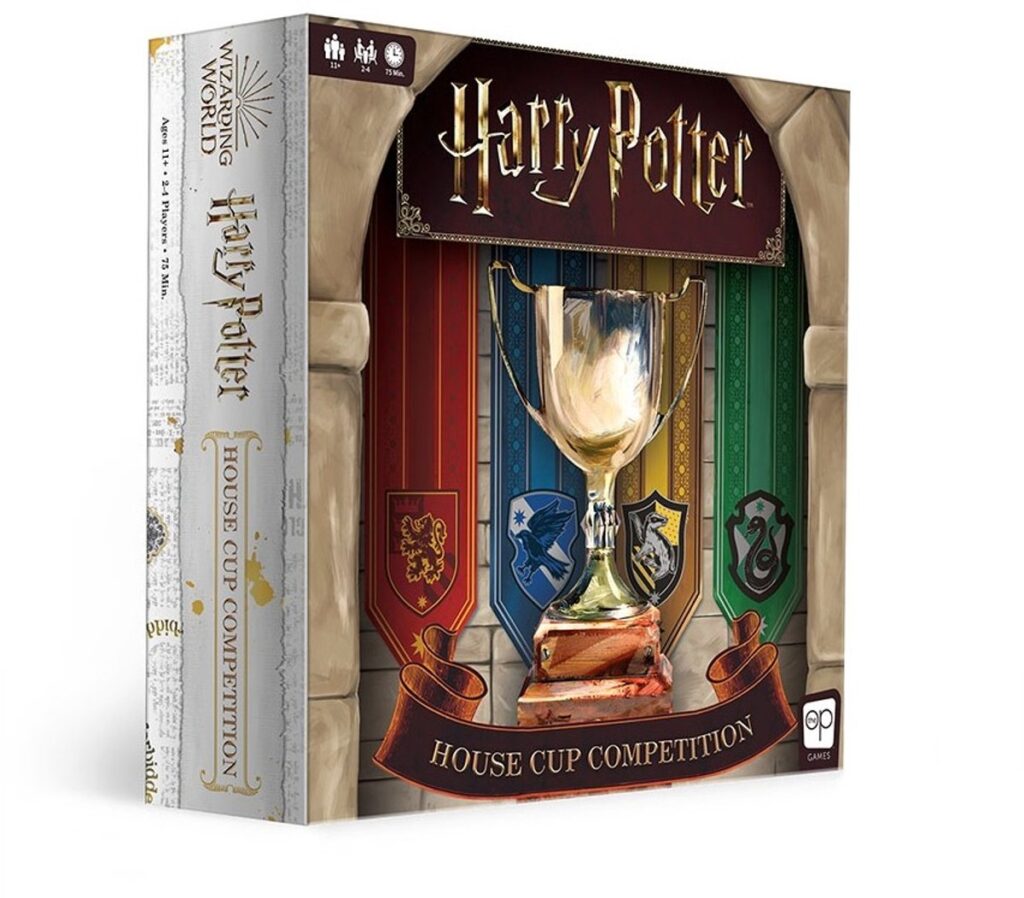 Bordspel: Harry Potter House Cup Competition