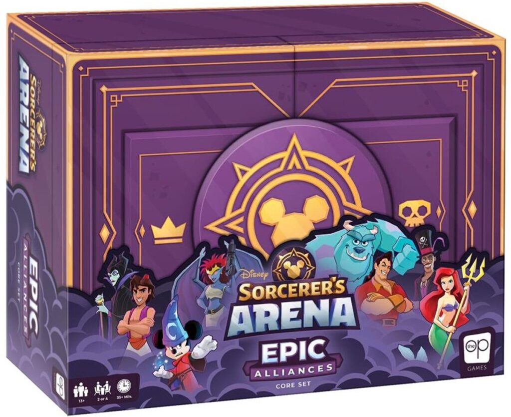 Bordspel: Disney Sorcerer's Arena Epic Alliances Core Set