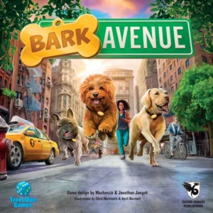 Bordspel: Bark Avenue