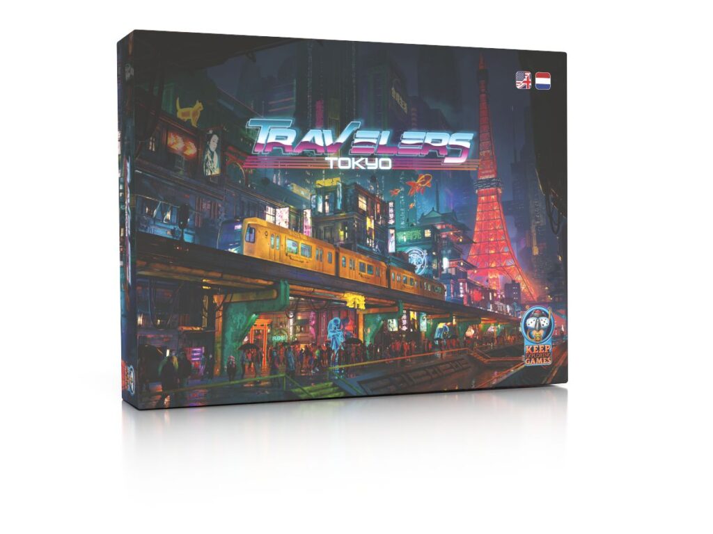 Bordspel: Travelers Tokyo NL