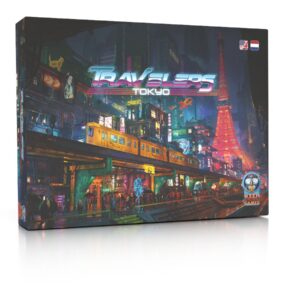 Bordspel: Travelers Tokyo NL