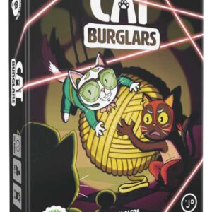 Kaartspel: Cat Burglars NL