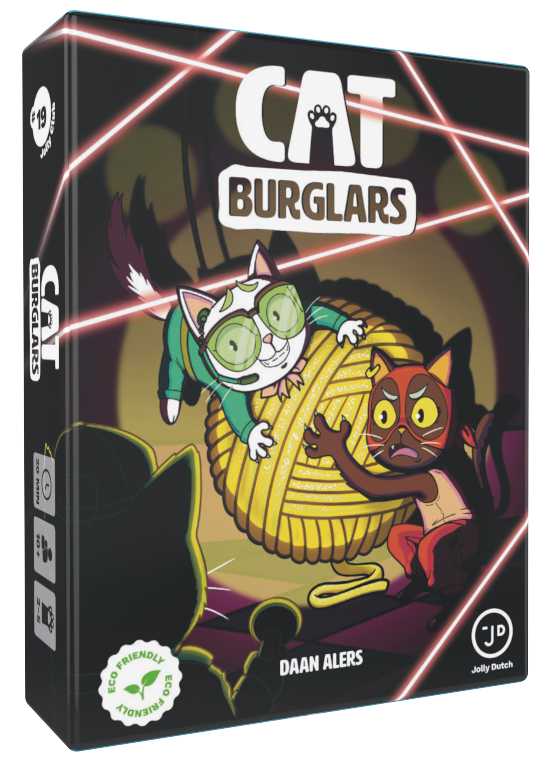 Kaartspel: Cat Burglars NL