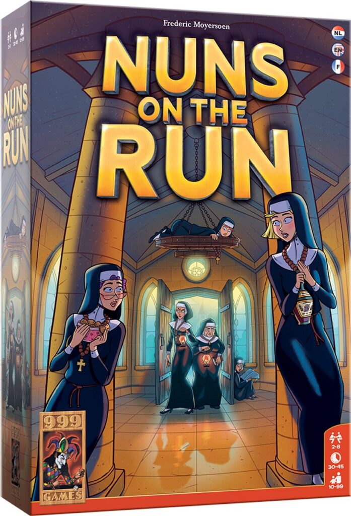 Bordspel: Nuns On The Run NL
