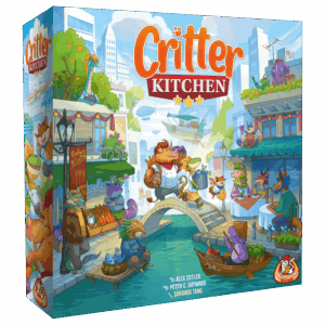 Bordspel: Critter Kitchen NL