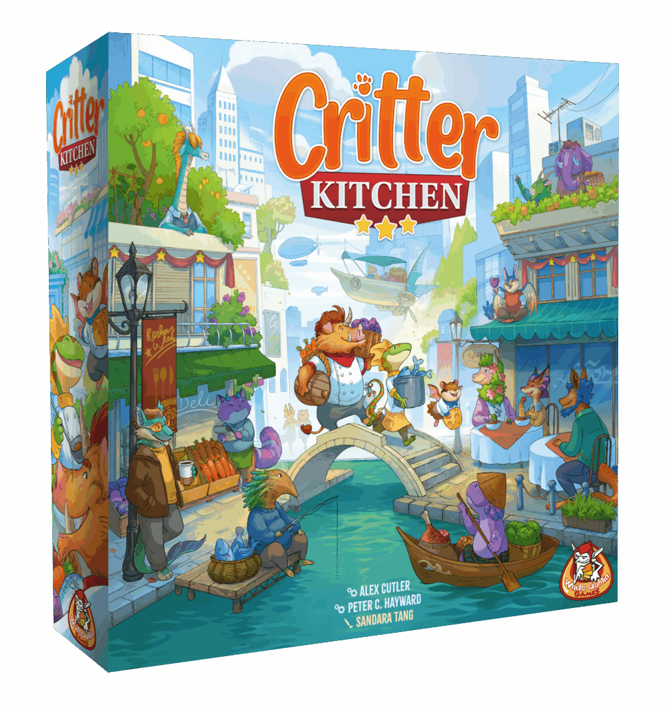 Bordspel: Critter Kitchen NL