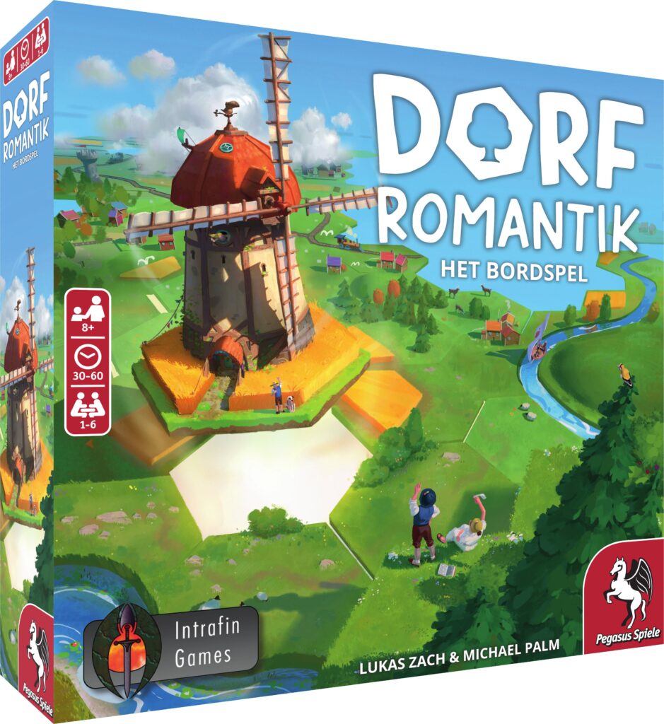 Bordspel: Dorfromantik NL