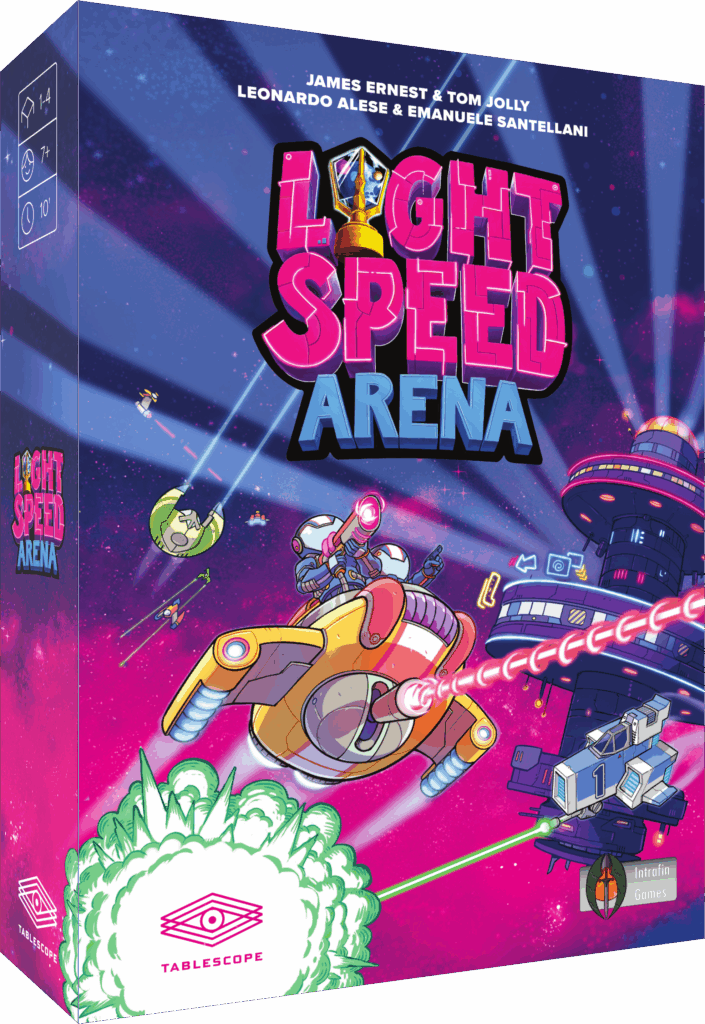 Bordspel: Light Speed Arena NL