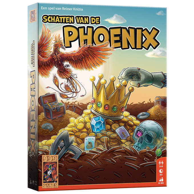Bordspel: Schatten Van De Phoenix NL