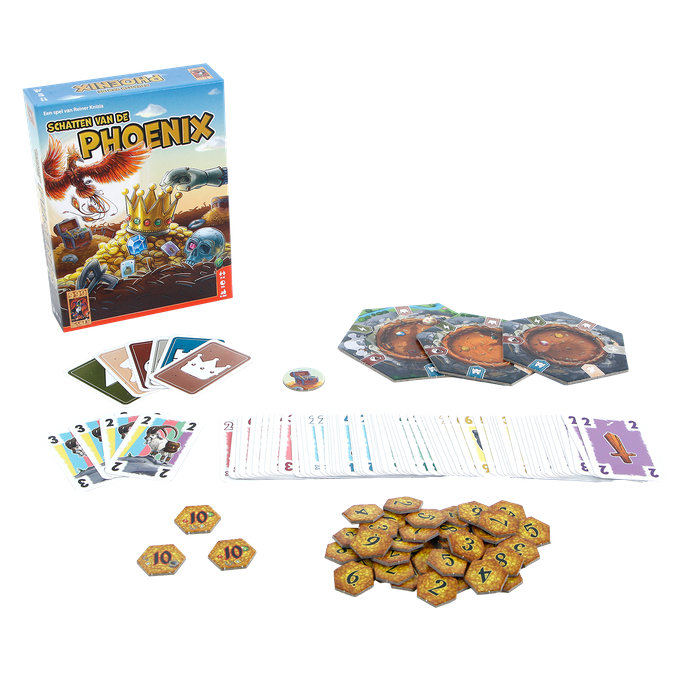 Bordspel: Schatten Van De Phoenix NL - Afbeelding 2