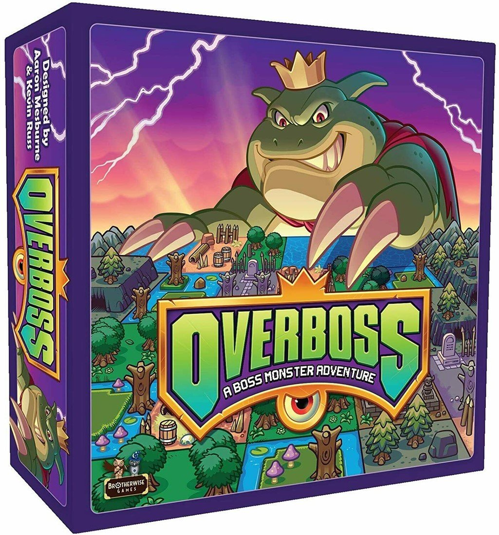 Bordspel: Overboss A Monster Adventure