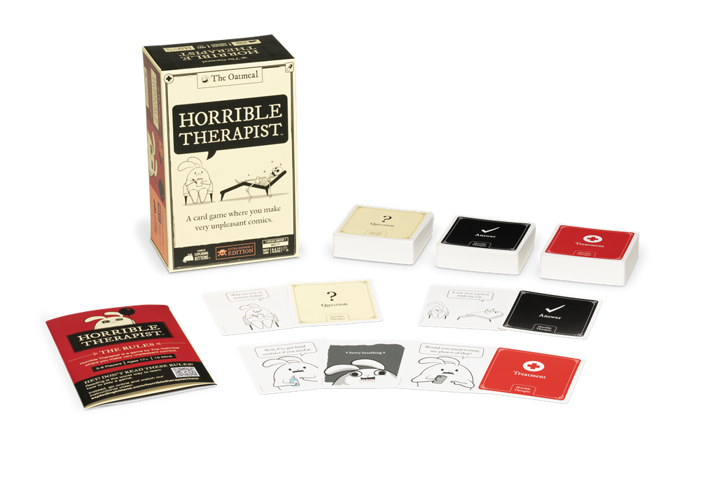 Partyspel: Horrible Therapist Extra Horrible Edition - Afbeelding 2
